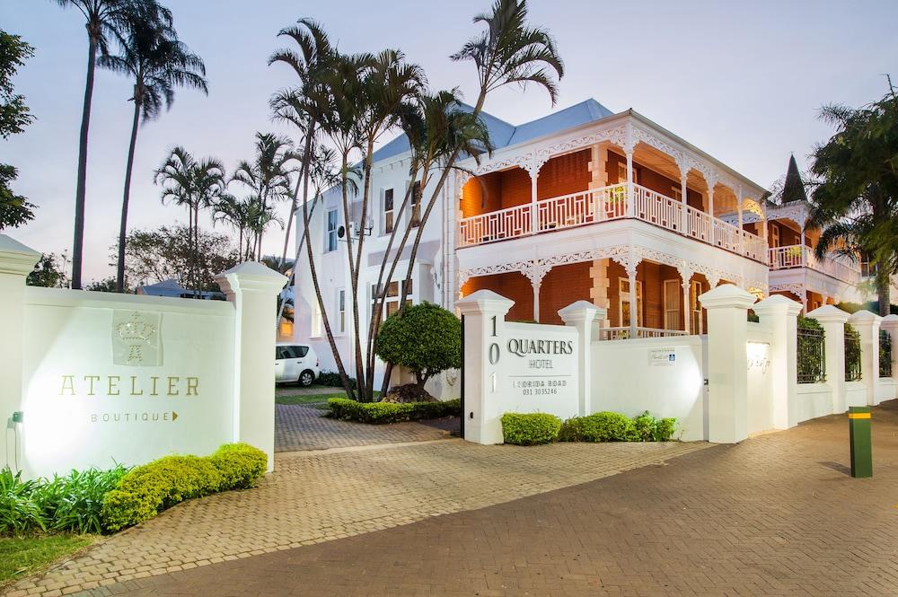 Quarters Hotel Durban Exterior photo