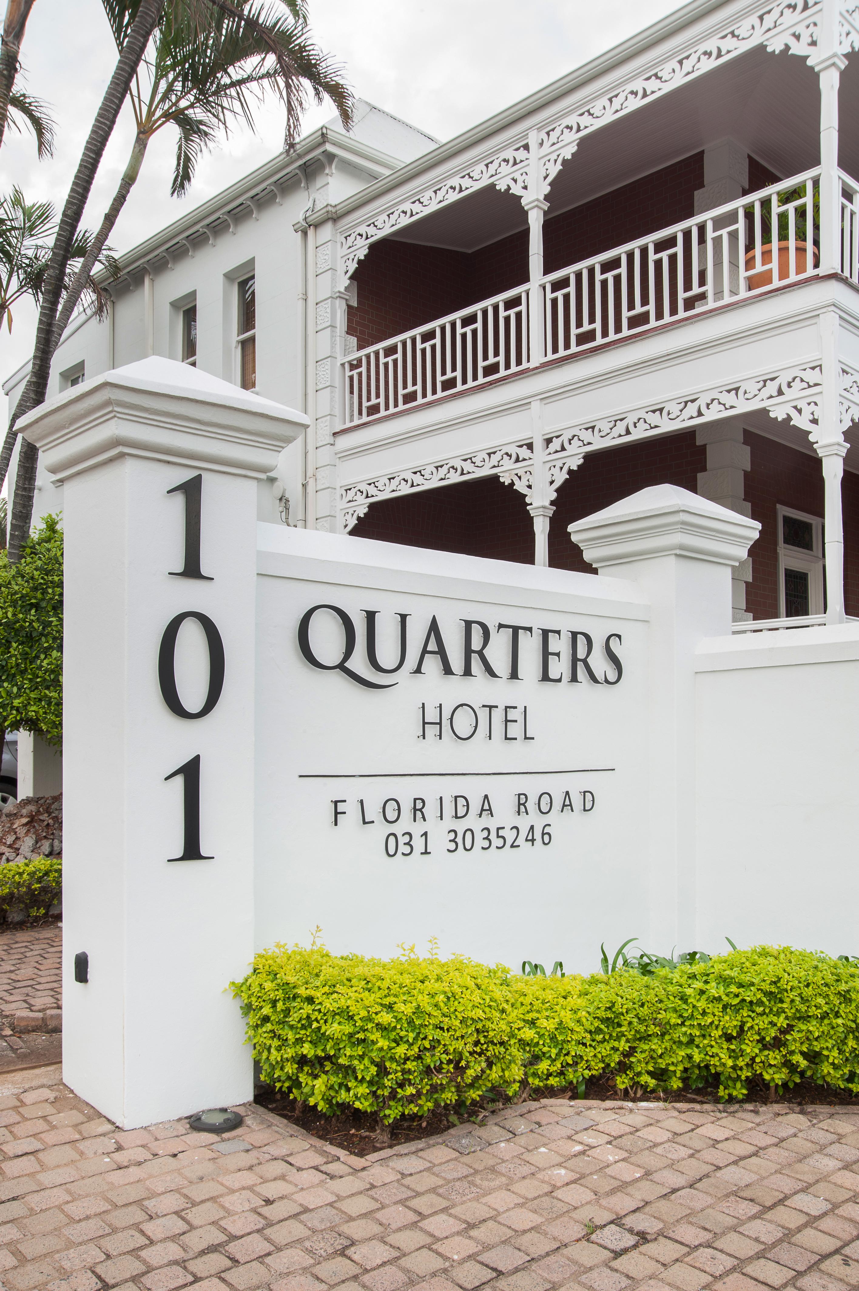 Quarters Hotel Durban Exterior photo