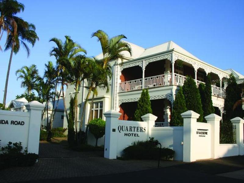 Quarters Hotel Durban Exterior photo