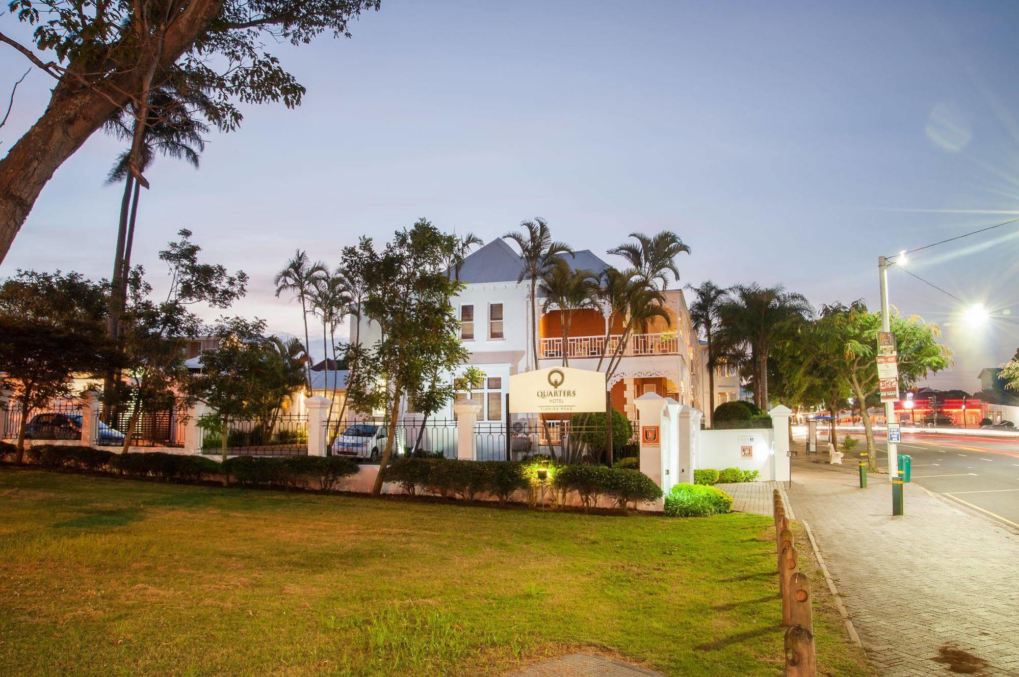 Quarters Hotel Durban Exterior photo