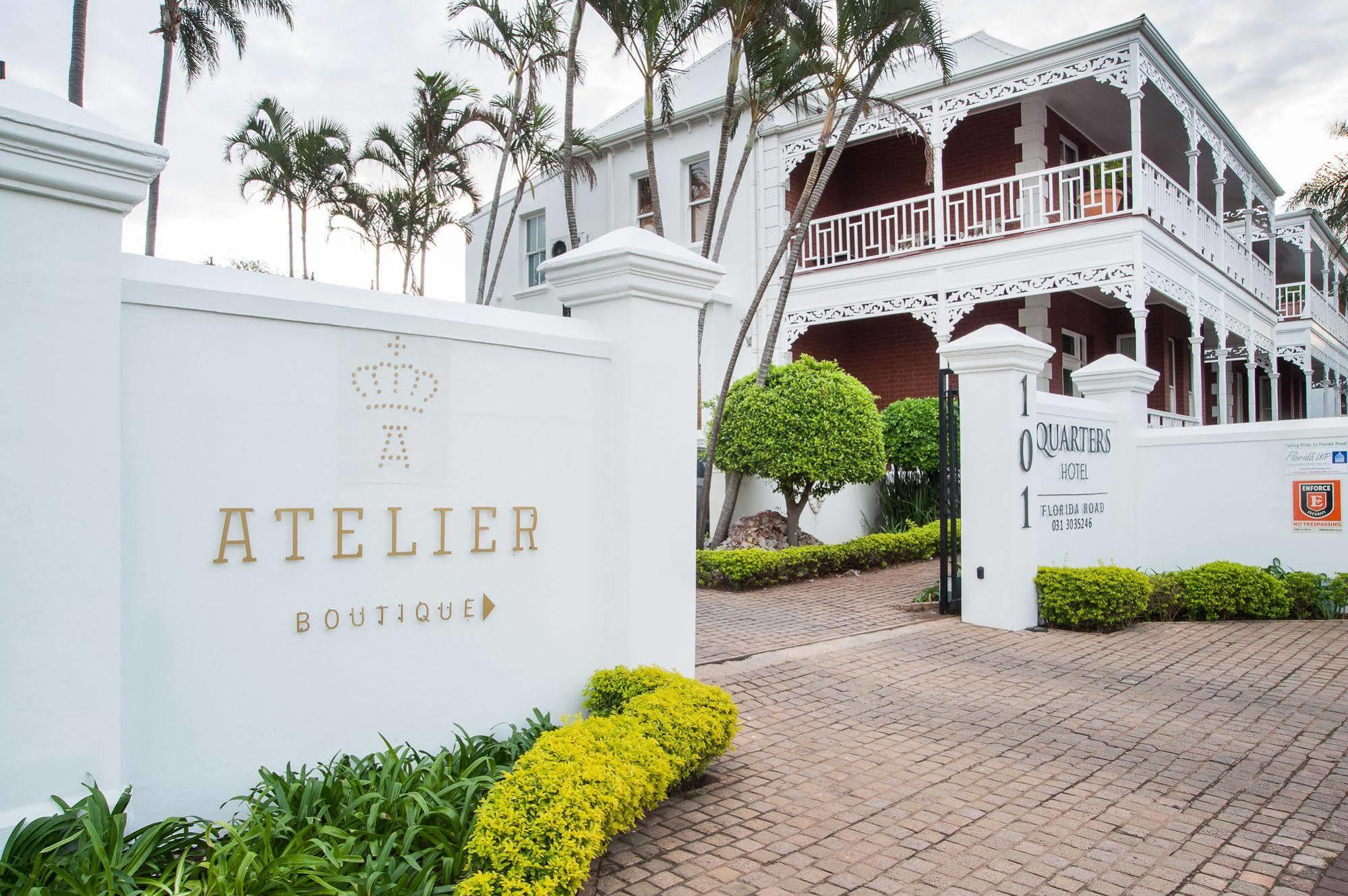 Quarters Hotel Durban Exterior photo